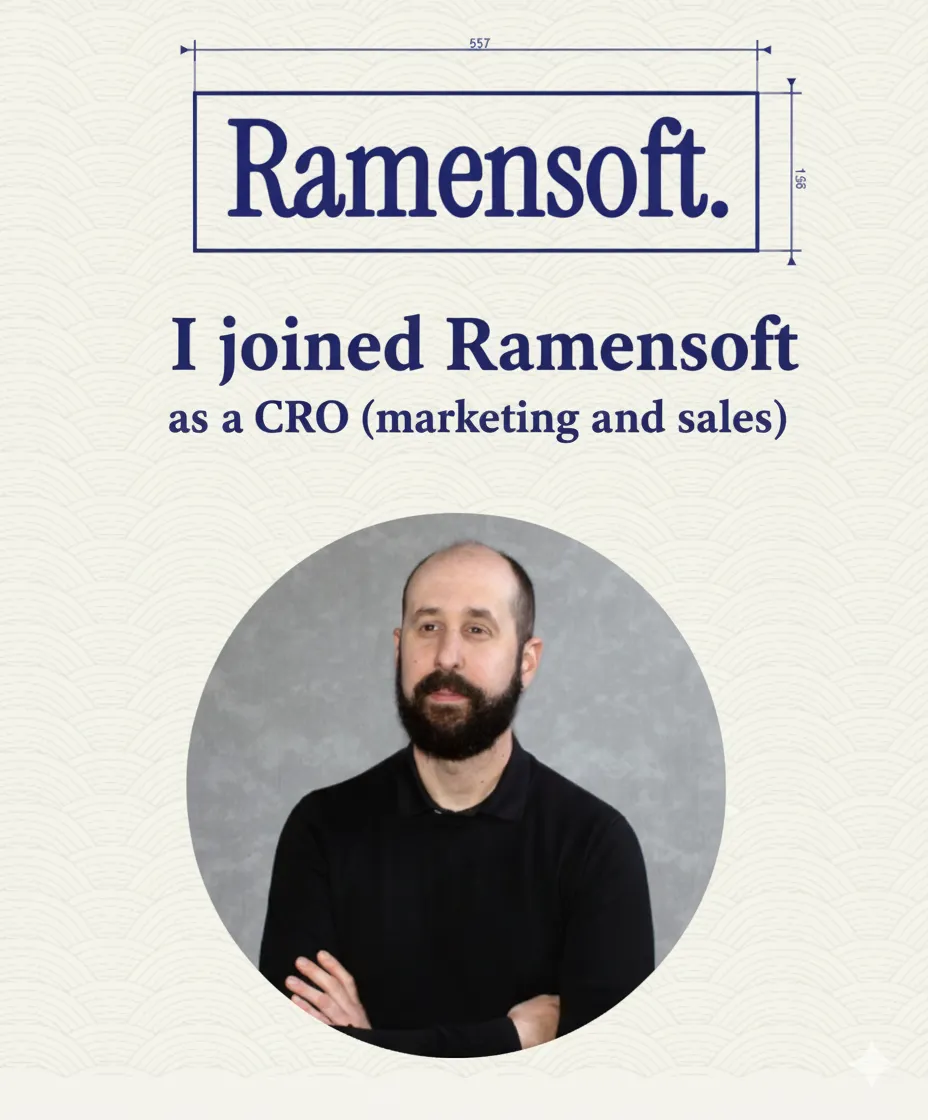 Meine Einführung als CRO bei Ramensoft