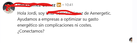 spam energy company